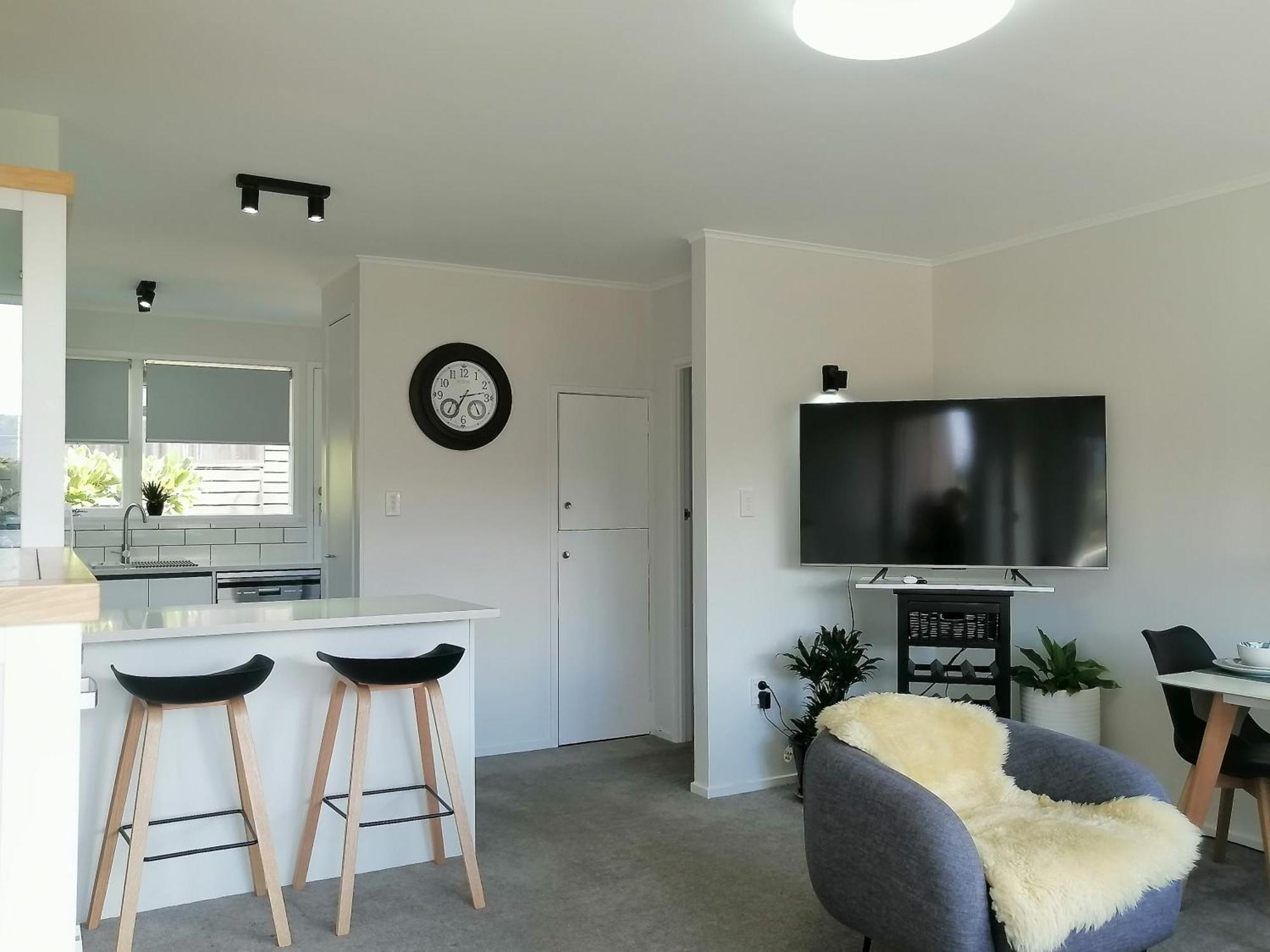 Centre Takapuna 2 Beds & Garage & Netflix Auckland Bagian luar foto